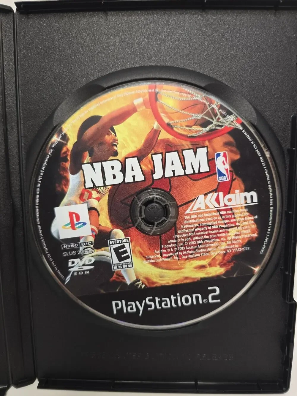 NBA Jam PS2 2003 Disc Only Tested Working